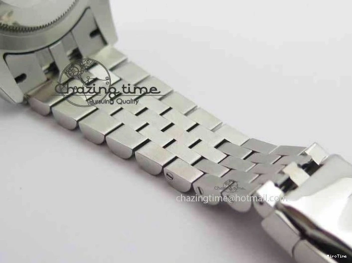 MiroTime 0201 TopPick DateJust II 41mm BP Maker Best Edition Blue Diamonds Dial On New Version Jubilee Bracelet A 3621